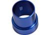 Aeroflow AN Aluminium Tube Sleeve 3/16in Blue 