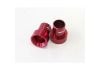 Aeroflow AN Aluminium Tube Sleeve 3/16in Red 