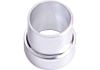 Aeroflow AN Aluminium Tube Sleeve 3/16in Silver 