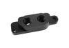 Aeroflow Oil Block Adapter with 2x Female -10ORB Ports 
