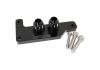 Aeroflow AF82-2030 GM LS Oil Block Silmline Adapter Suits Front/Rear Pan