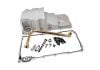 Aeroflow AF82-2300 LS Retro Fit Rear Sump Oil Pan Extra Clearance With Filter Pad