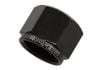 Aeroflow AN Flare Cap -3AN Black