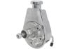 Aeroflow AF83-1000 Power Steering Saginaw Pump Chrome Keyway Shaft No Pulley