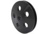 Aeroflow AF83-1003BLK Power Steering Pulley Single Black 5/8 Shaft GM Saginaw