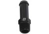 Aeroflow Male NPT to Barb Straight Adapter 1/16in to 1/4in Black