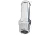 Aeroflow Male NPT to Barb Straight Adapter 1/16in to 1/4in Silver