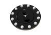 Aeroflow Billet Fuel Cell Cap Assembly Black 