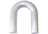 Aeroflow 180 Mandrel Bend 2-1/2in 63mm Dia. 1/16in 1.63mm Wall. 5-1/2in 140mm Leg