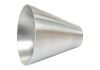 Aeroflow Aluminium Transition Cone50.8mm 2in up to 127mm 5in Length 100mm 4in