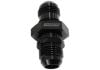 Aeroflow -6AN Bulkhead Insert Black