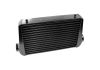 Aeroflow Aluminium Intercooler with 3in Inlet/Outlets black 450 x 300 x 76mm
