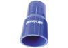 Aeroflow Straight Silicone Hose Reducer 1-3/4in 1-1/2in 45-38mm ID Gloss Blue. 5in 127mm