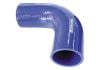 Aeroflow 90 Silicone Hose 1-1/4in 32mm ID Gloss Blue. 5-1/2in 140mm