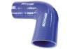 Aeroflow 90 Silicone Hose Reducer 5in 4in 127-102mm ID Gloss Blue. 5-1/2in 140mm