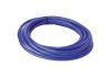 Aeroflow 3/16in 5mm ID Vacuum Silicone Hose Gloss Blue. 25ft 7.6 metre Roll