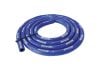 Aeroflow 1.75in 45mm ID Heater Silicone Hose Gloss Blue. 5ft 1.5 metre Roll