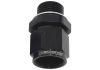 Aeroflow Metric To Female AN Swivel Adapters Black M12 x 1.5 to -8AN