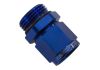 Aeroflow Male -8 ORB to Female -8AN Swivel Adapter Blue