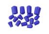 Aeroflow 16-Piece Vacuum Blank-Off Plug Kit Blue