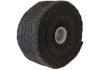 Aeroflow AF91-3015 Exhaust Insulation Wrap 2"X15ft Black Titanium Roll
