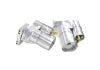 Aeroflow Starter Motor Heat Shield Flexible Aluminised