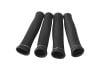 Aeroflow Spark Plug Boot Protector 150mm Black slip on design 4PK