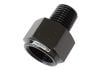 Aeroflow NPT Pipe Reducer 1/8in to 1/4in Black