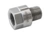 Aeroflow AF912-M10-01SS M10X1.0 Pipe Reducer To Male 1/8" NPT Stainless Steel Bosch