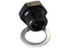 Aeroflow Metric Pipe Reducer M12 x 1.5 to 1/8in Black