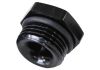 Aeroflow ORB Port Reducer -8ORB to 1/8in Black