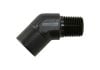 Aeroflow 45 NPT Female to Male NPT Fitting 1/8in Black