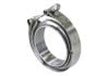 Aeroflow 1-3/4in 44mm V-Band Clamp Kit with Stainless Weld Flanges
