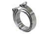 Aeroflow 2-1/2in 63.5mm V-Band Clamp Kit with Steel Weld Flanges 