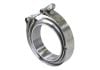 Aeroflow 4in 101.6mm V-Band Clamp Kit with Stainless Weld Flanges