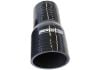 Aeroflow Straight Silicone Hose Reducer 3in 2-1/2in 76-63mm ID Gloss black 5in 127mm