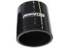 Aeroflow Straight Silicone Hose 4in 102mm ID Gloss black 3in 76mm