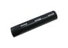 Aeroflow Straight Silicone Hose 4in 102mm ID Gloss black 12 inch 300mm