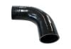 Aeroflow 90 Silicone Hose 4in 102mm ID Gloss black 6in 152mm