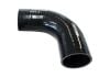 Aeroflow AF9203-500 Silicone Hose 90 Deg Black I.D 5" 150mm Leg