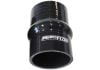 Aeroflow Silicone Hump Hose 1-1/2in 38mm ID Gloss black 3-15/16in 100mm Leg