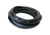 Aeroflow 3/16in 5mm ID Vacuum Silicone Hose Gloss black 50ft 15m Roll