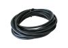 Aeroflow 5/16in 8mm ID Vacuum Silicone Hose Gloss black 25ft 7.6 metre Roll