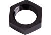 Aeroflow Bulkhead Nut -3AN Black