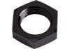 Aeroflow Bulkhead Nut -8AN Black