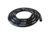 Aeroflow 1.50in 38mm ID Heater Silicone Hose Gloss black 5ft 1.5 metre Roll
