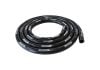 Aeroflow 1-3/4in 44.5mm ID Heater Silicone Hose Gloss black 13ft 4 metre Roll