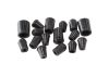 Aeroflow 16-Piece Vacuum Blank-Off Plug Kit Black