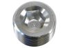 Aeroflow NPT Plug 1/16in Silver