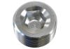 Aeroflow NPT Plug 1/8in Silver